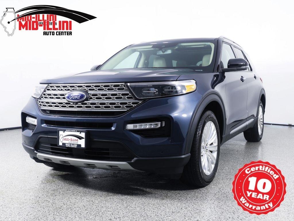 2023 Ford Explorer Limited 4WD