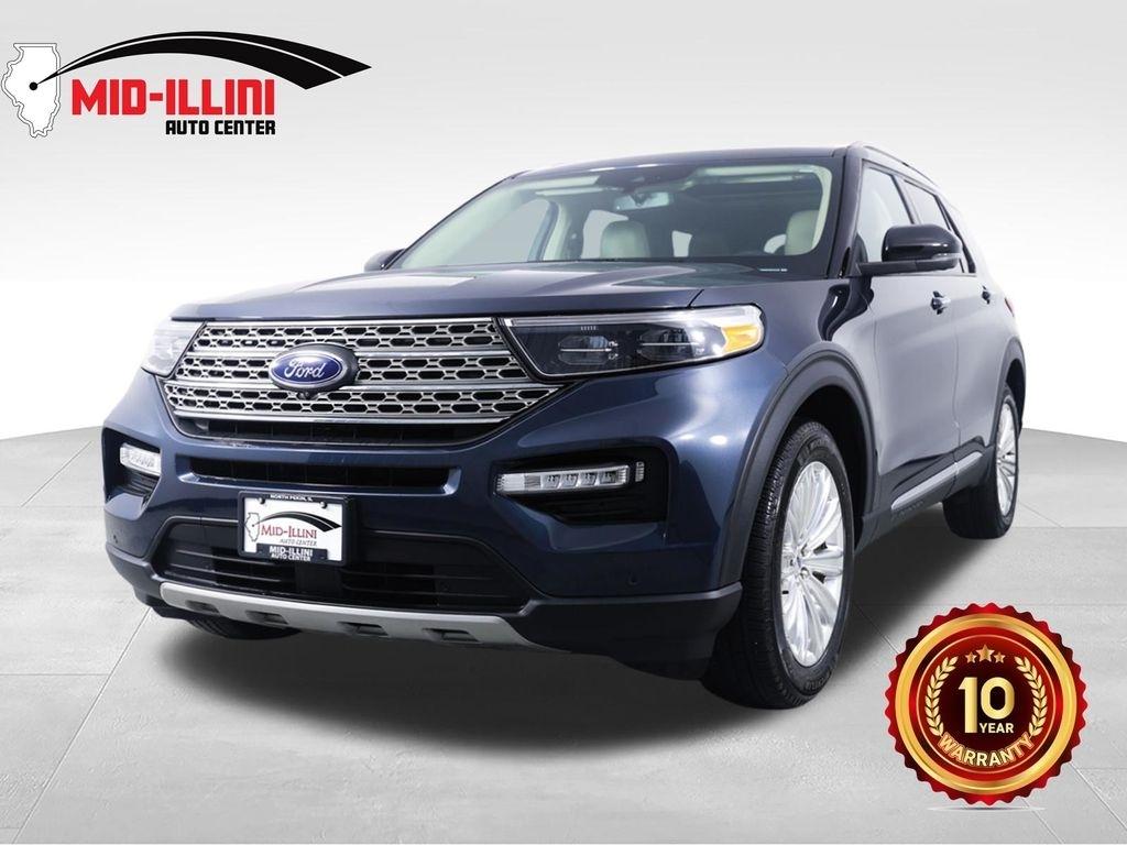 2023 Ford Explorer Limited 4WD
