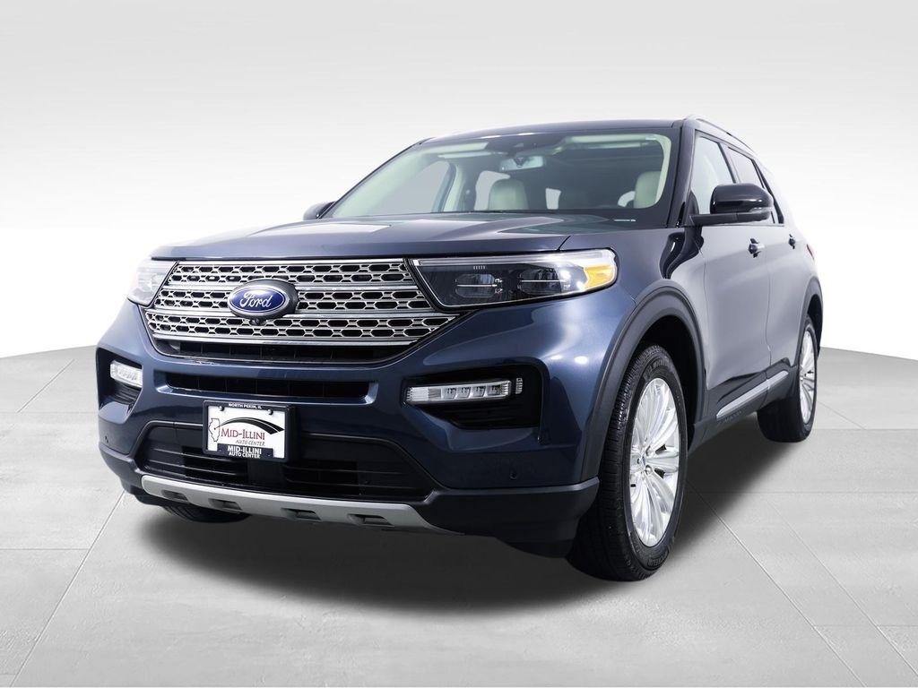 Ford Explorer Limited 4WD 2023