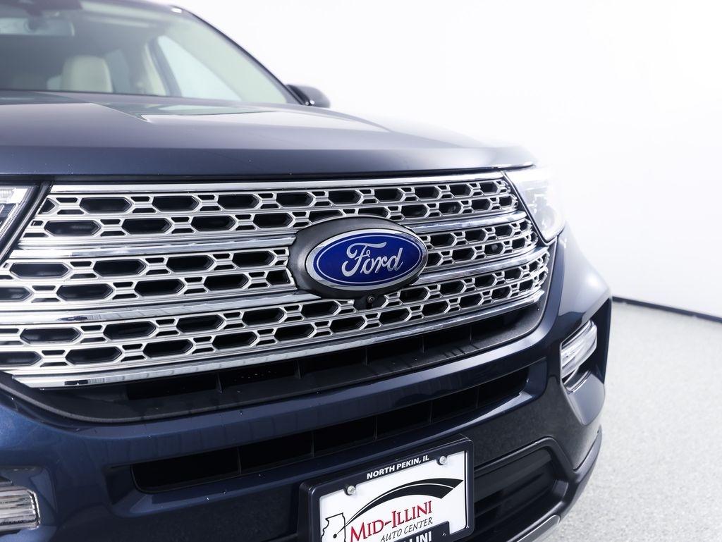 Ford Explorer Limited 4WD 2023