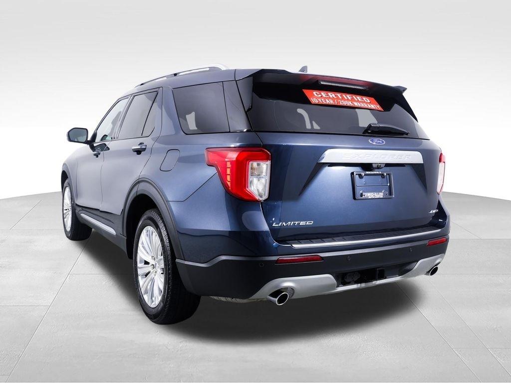 Ford Explorer Limited 4WD 2023