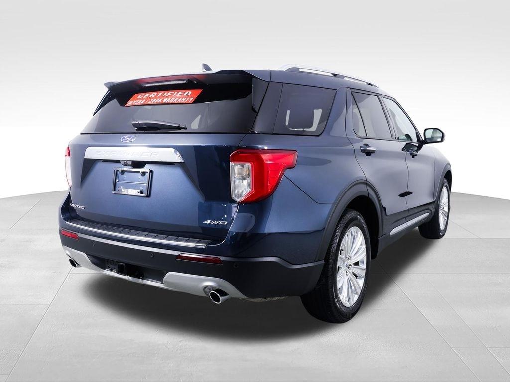 Ford Explorer Limited 4WD 2023