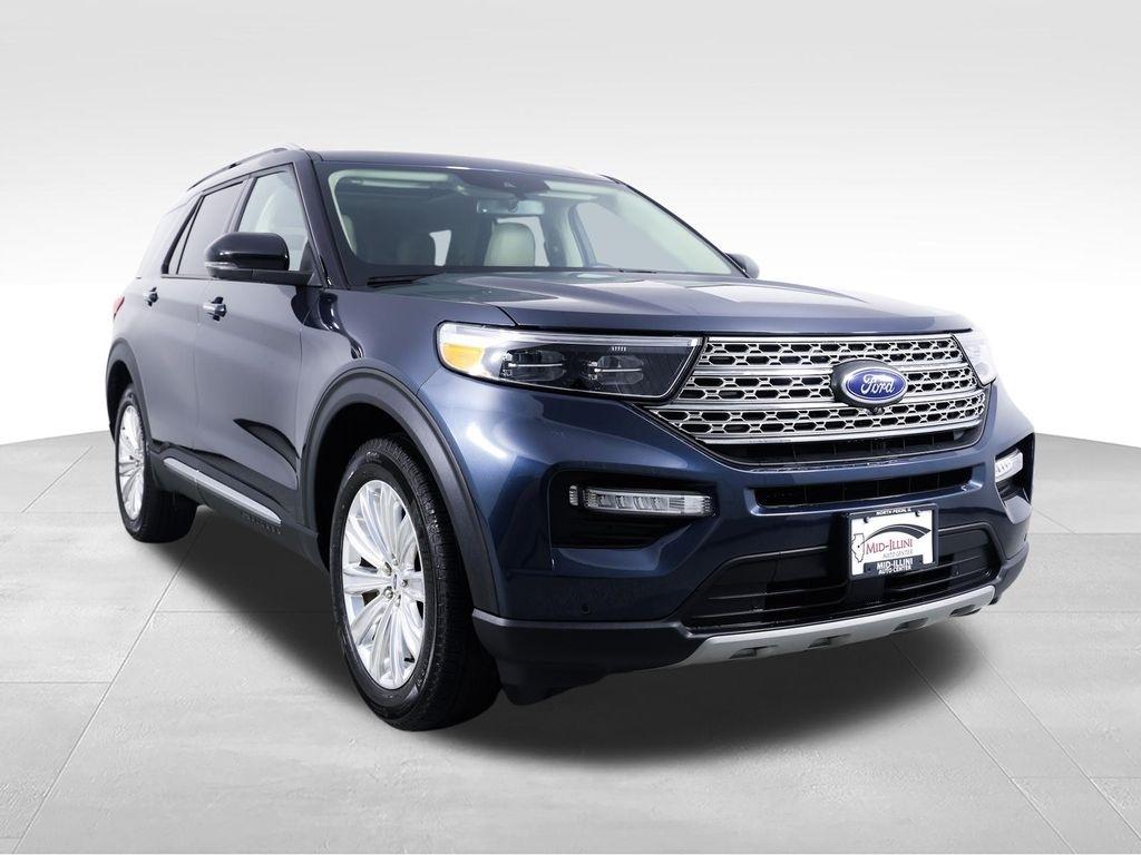 Ford Explorer Limited 4WD 2023
