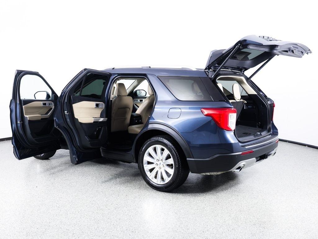 Ford Explorer Limited 4WD 2023