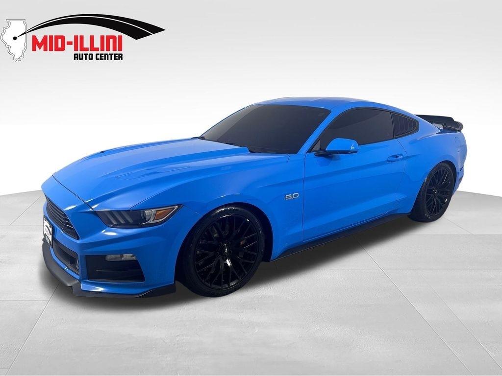 2017 Ford Mustang GT Fastback