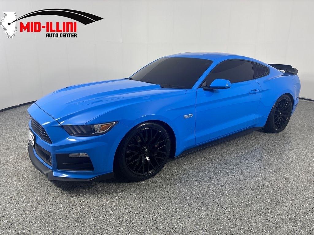 2017 Ford Mustang GT Fastback