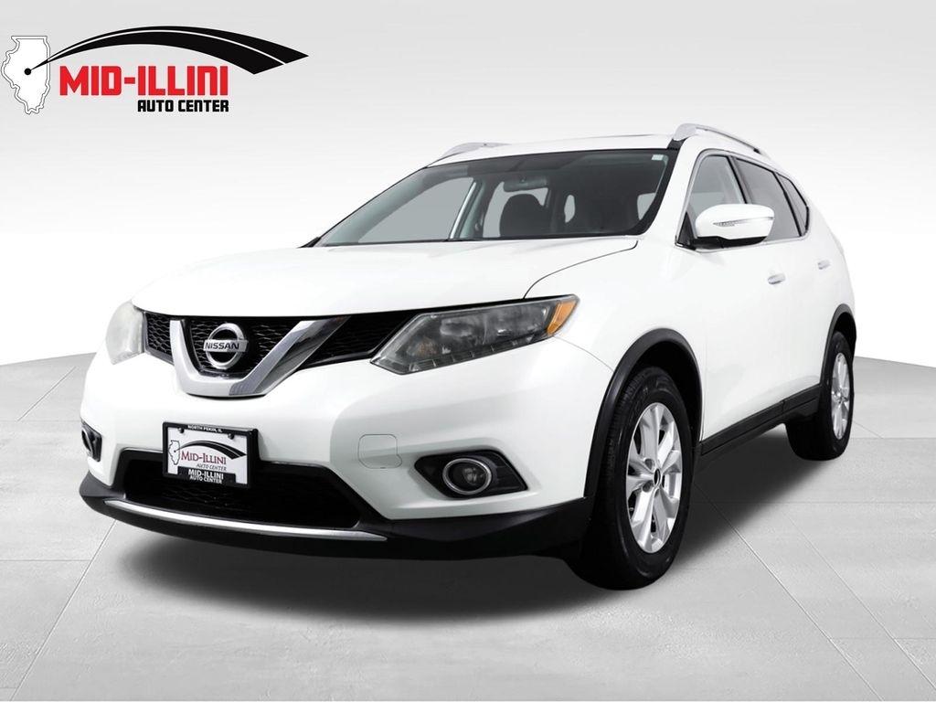 2015 Nissan Rogue AWD 4dr SV
