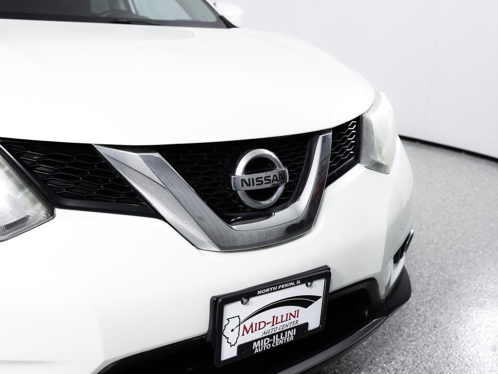 Nissan Rogue AWD 4dr SV 2015