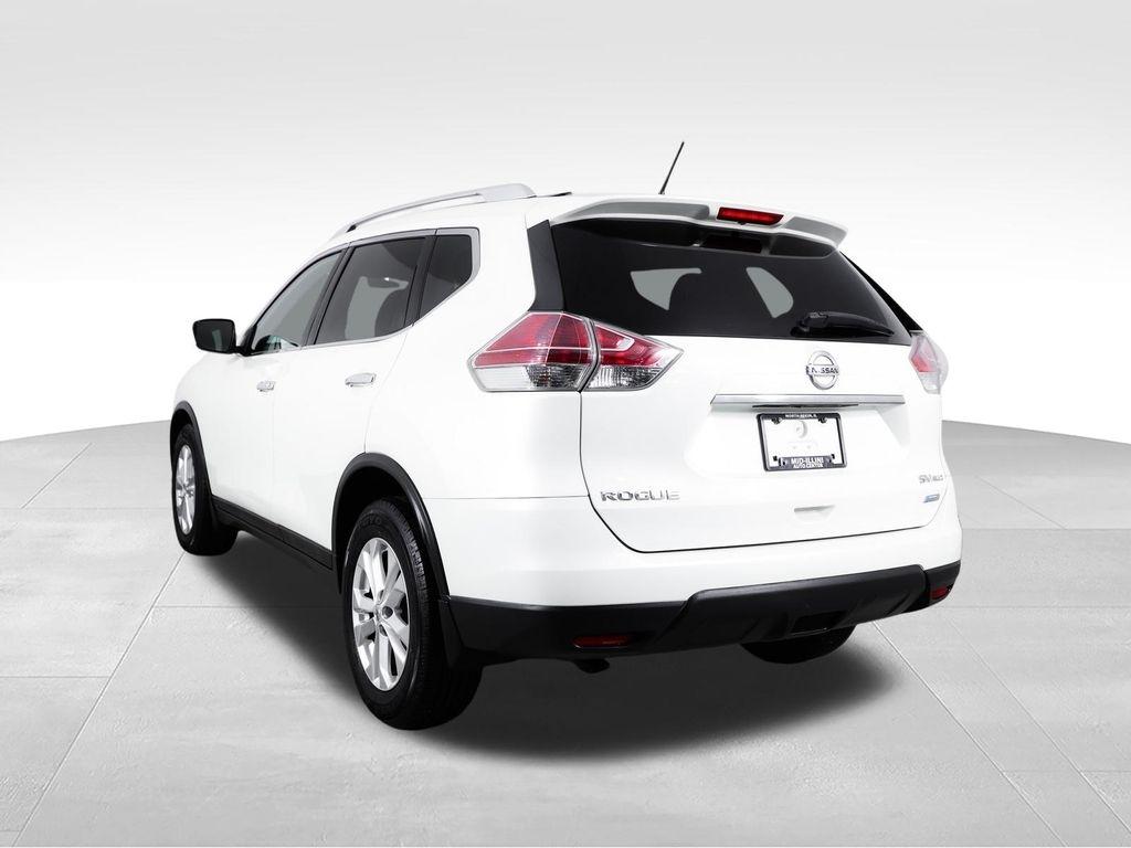Nissan Rogue AWD 4dr SV 2015