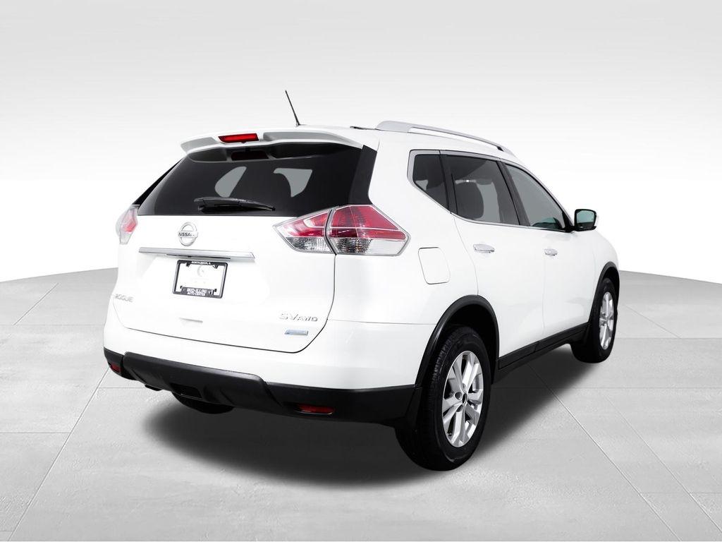 Nissan Rogue AWD 4dr SV 2015