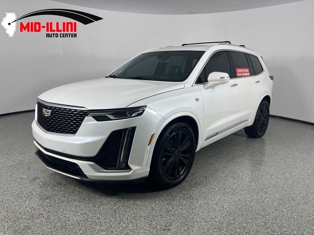 2021 Cadillac XT6 AWD 4dr Premium Luxury