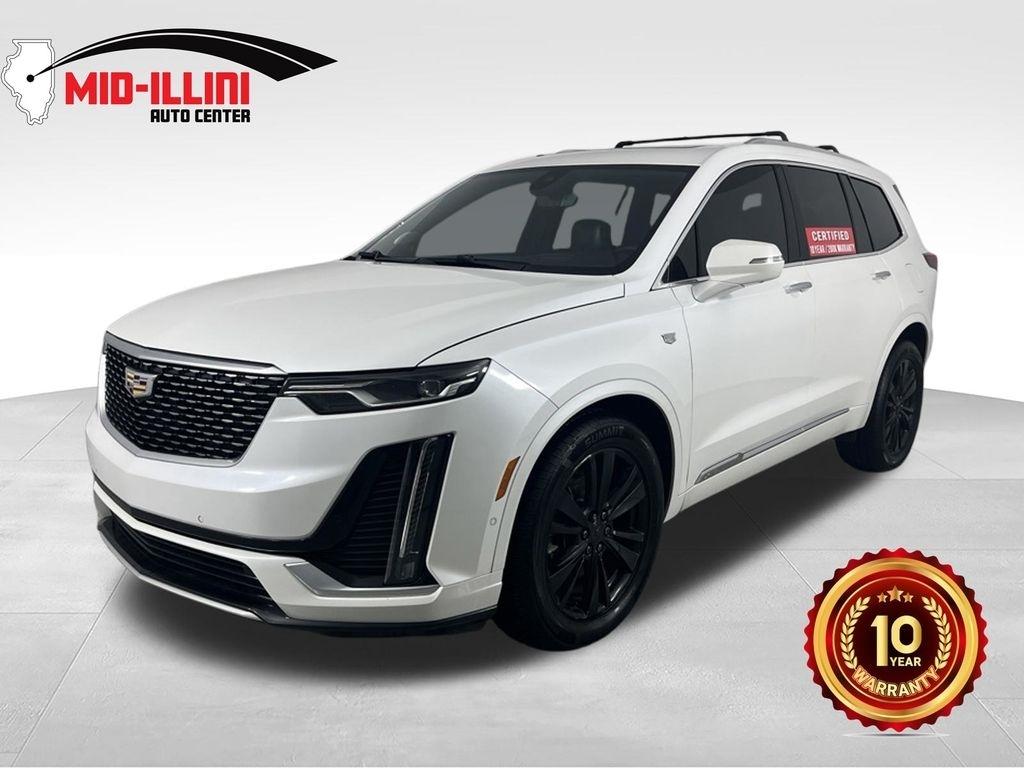 2021 Cadillac XT6 AWD 4dr Premium Luxury