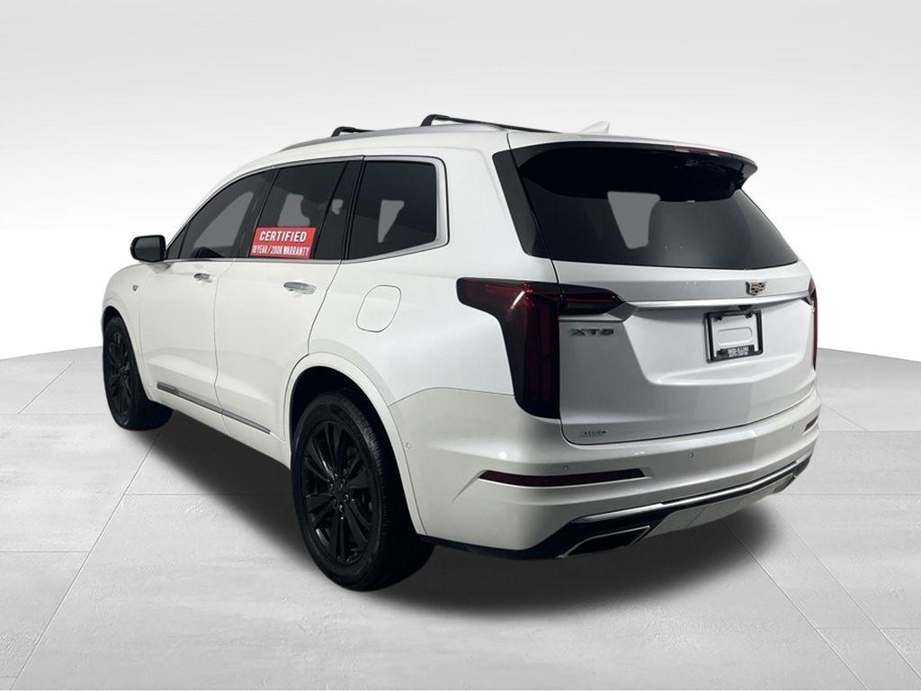 Cadillac XT6 AWD 4dr Premium Luxury 2021