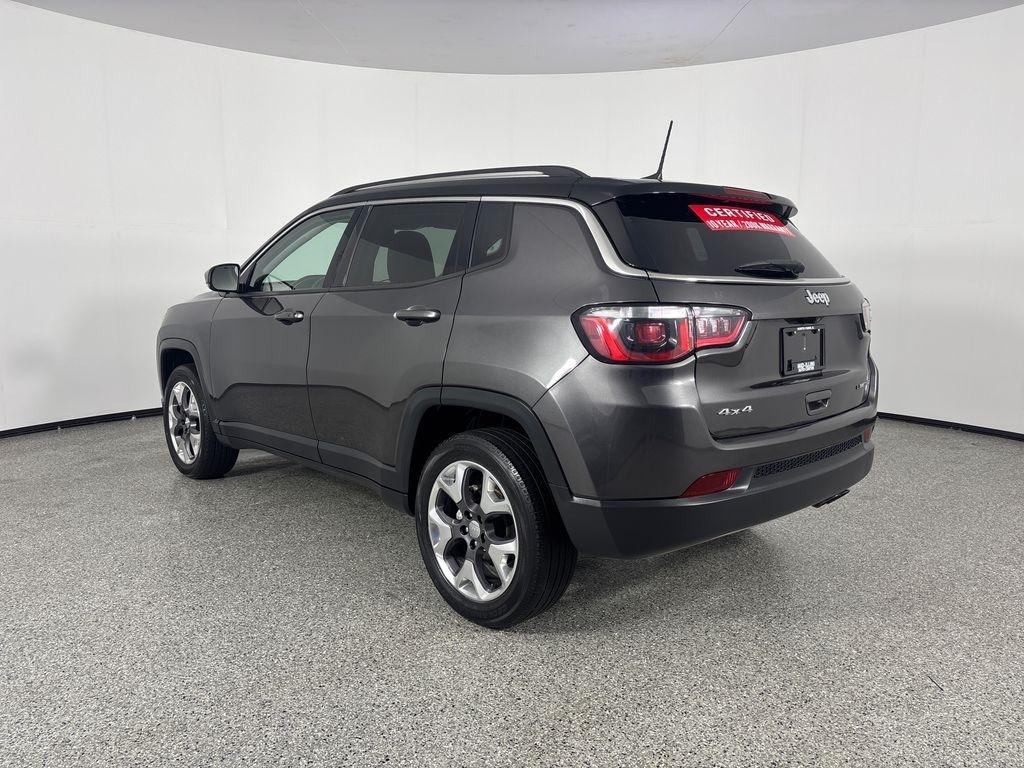 Jeep Compass Limited 4x4 2020
