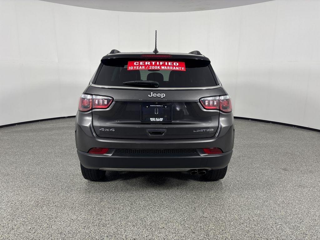Jeep Compass Limited 4x4 2020