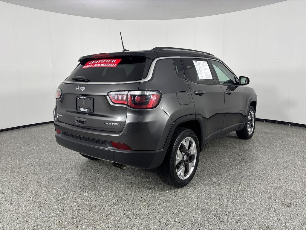 Jeep Compass Limited 4x4 2020