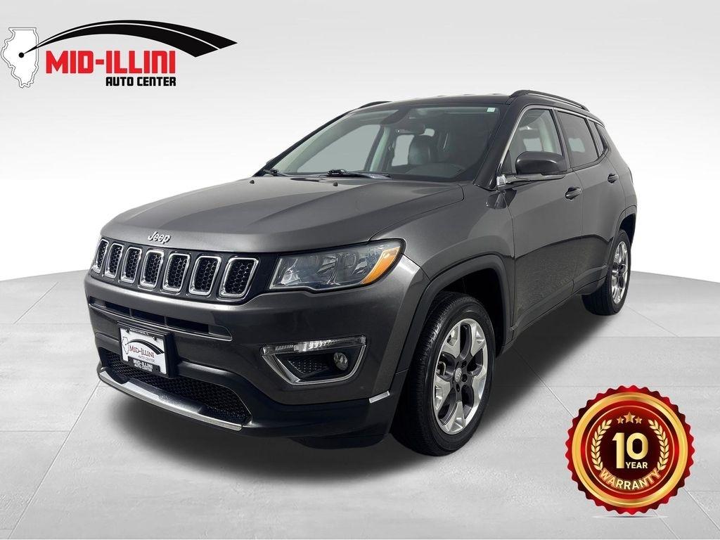 2020 Jeep Compass Limited 4x4