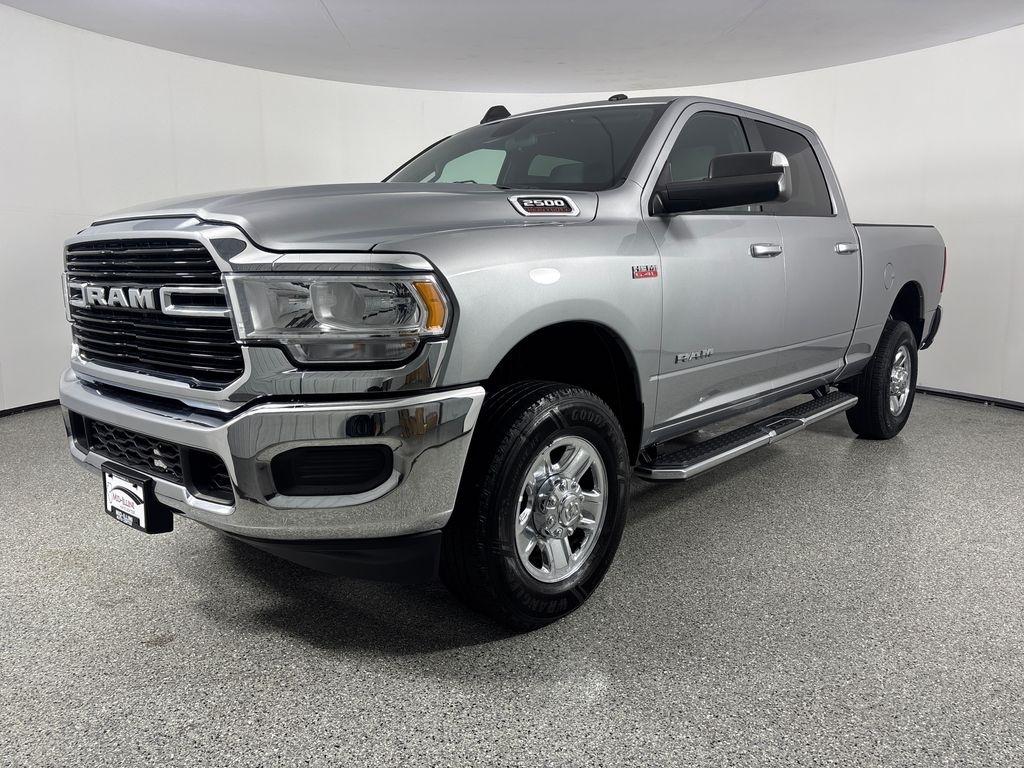 2021 RAM 2500 Big Horn 4x4 Crew Cab 6'4" Box