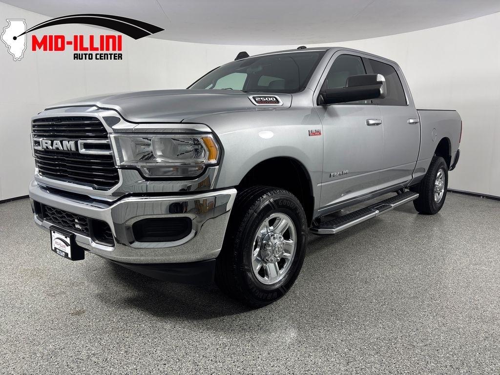 2021 RAM 2500 Big Horn 4x4 Crew Cab 6'4" Box