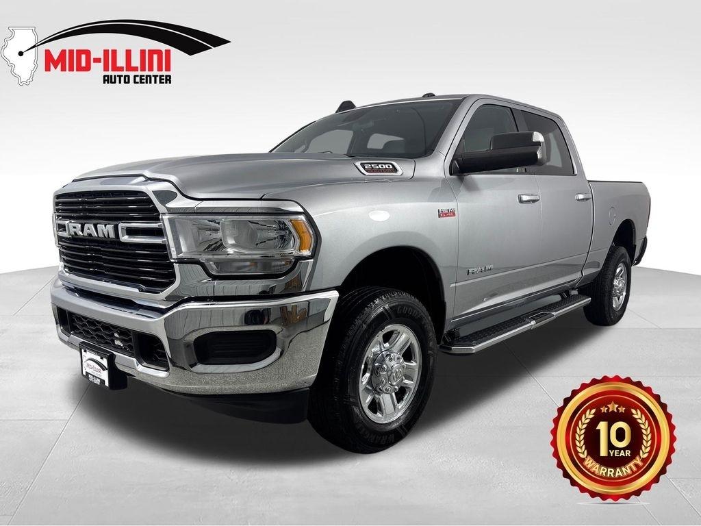 2021 RAM 2500 Big Horn 4x4 Crew Cab 6'4" Box