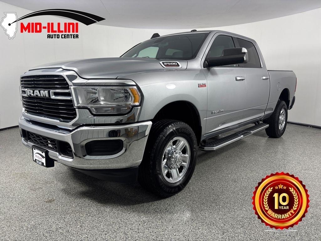 2021 RAM 2500 Big Horn 4x4 Crew Cab 6'4" Box