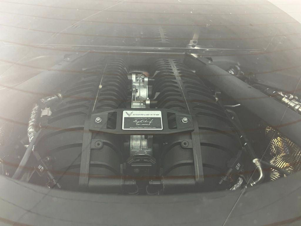 Chevrolet Corvette 2dr Z06 Cpe w/3LZ 2023