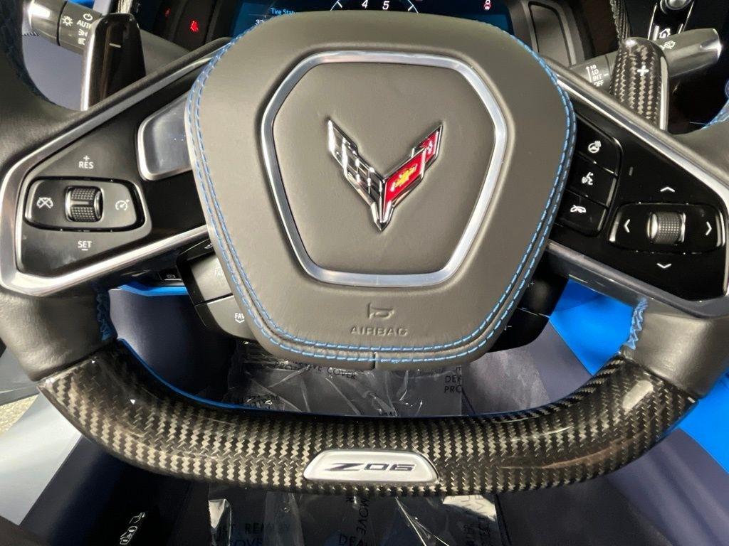 Chevrolet Corvette 2dr Z06 Cpe w/3LZ 2023