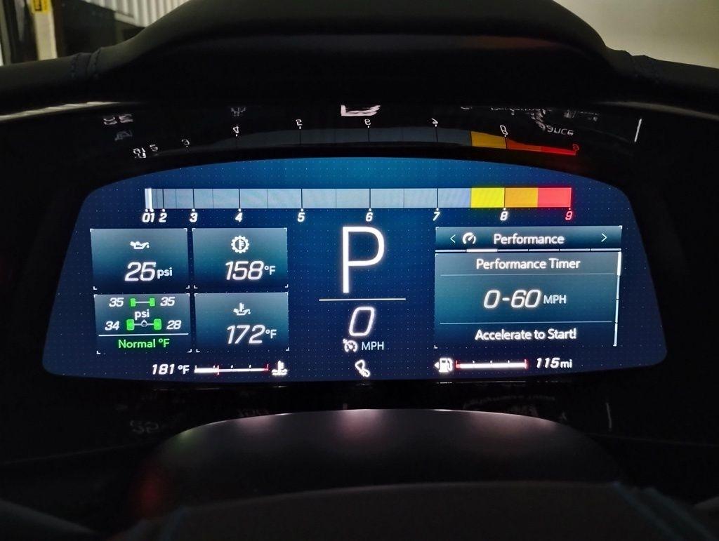 Chevrolet Corvette 2dr Z06 Cpe w/3LZ 2023