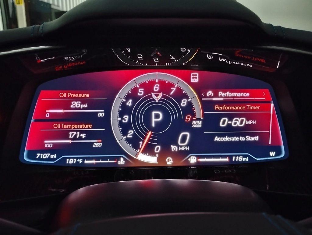 Chevrolet Corvette 2dr Z06 Cpe w/3LZ 2023