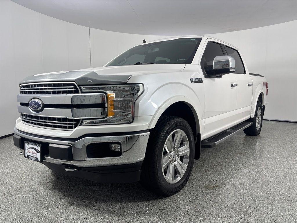 2019 Ford F-150 XL 4WD SuperCrew 5.5' Box
