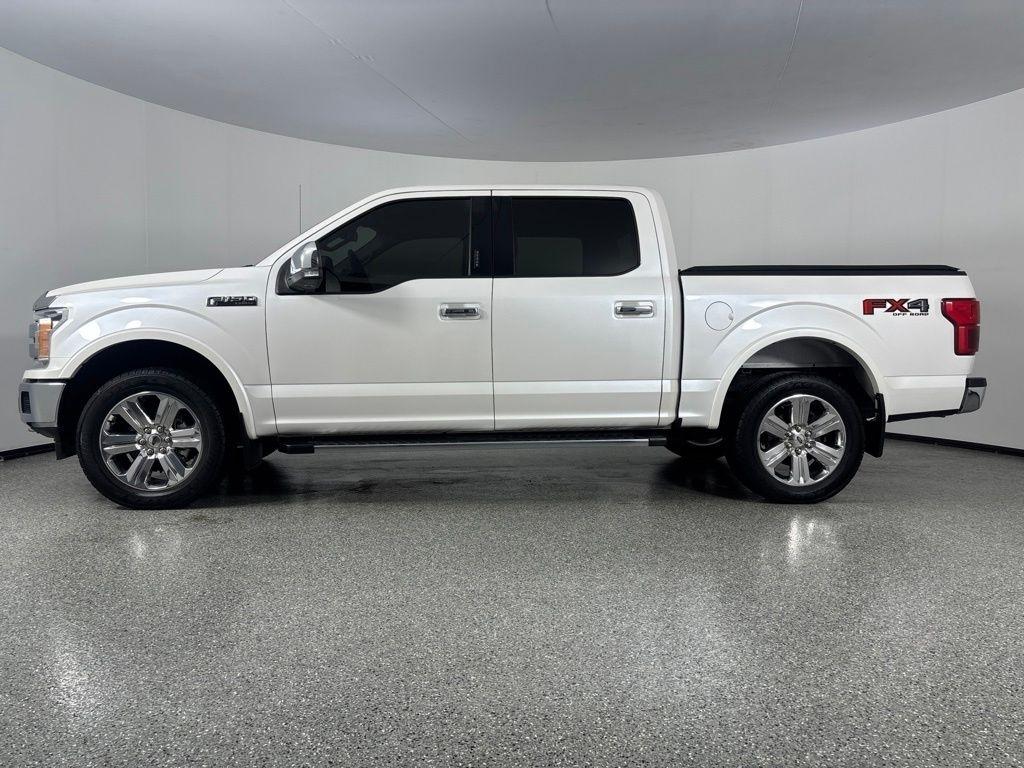 Ford F-150 Lariat 4WD SuperCrew 5.5' Box 2019