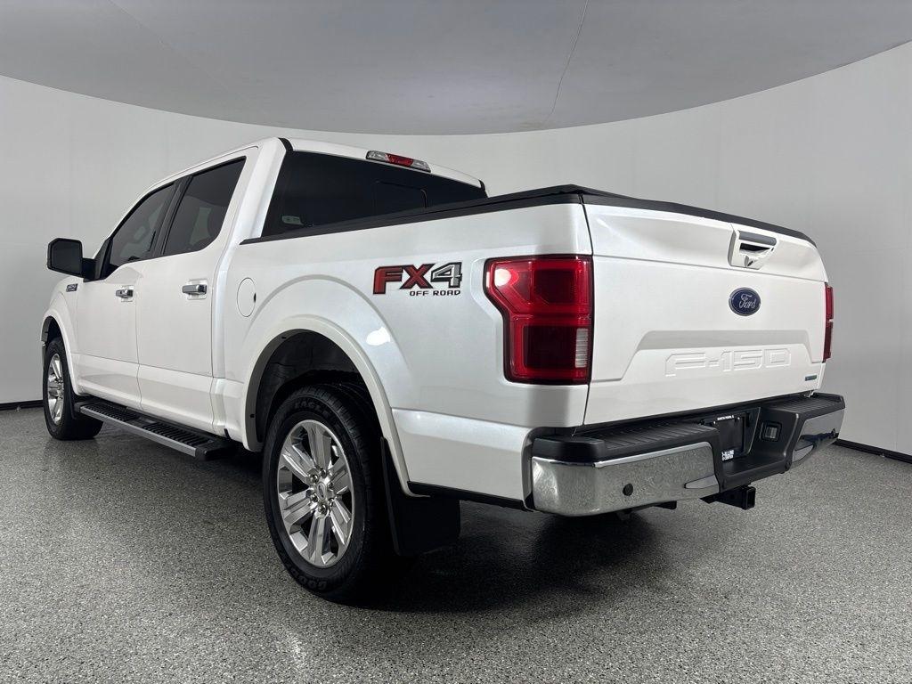 Ford F-150 Lariat 4WD SuperCrew 5.5' Box 2019