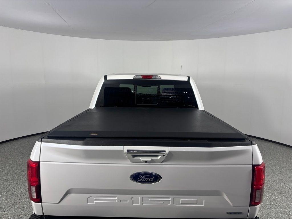 Ford F-150 Lariat 4WD SuperCrew 5.5' Box 2019