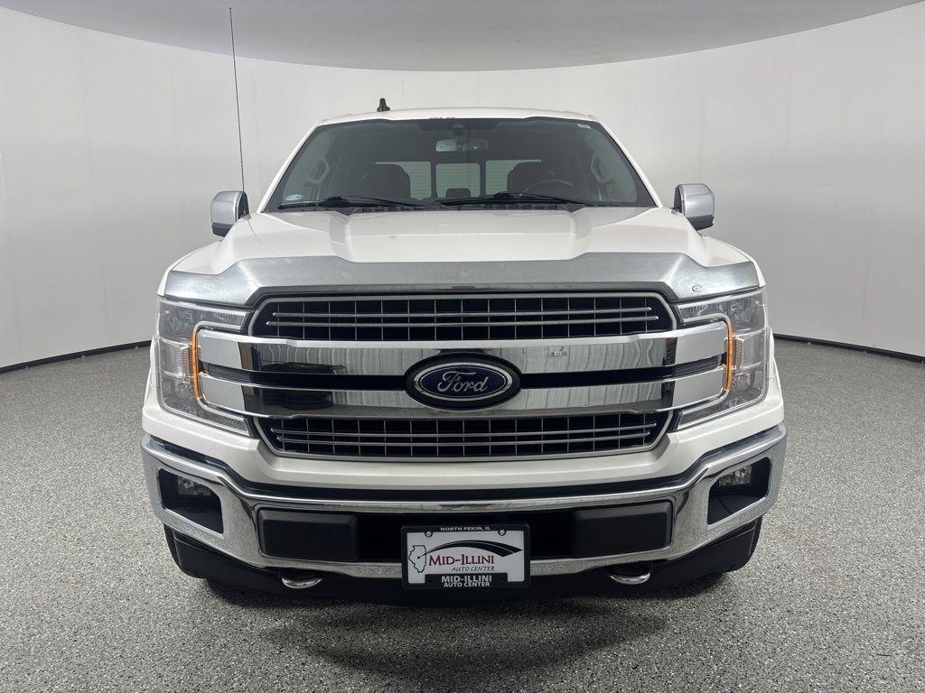 Ford F-150 Lariat 4WD SuperCrew 5.5' Box 2019