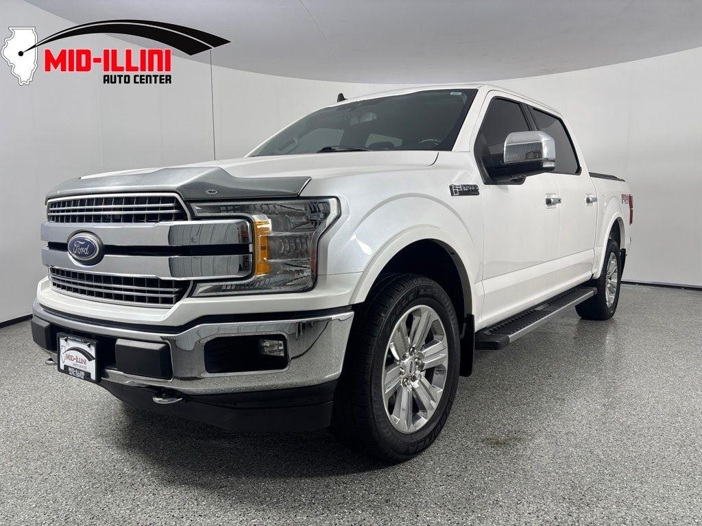 2019 Ford F-150 XL 4WD SuperCrew 5.5' Box
