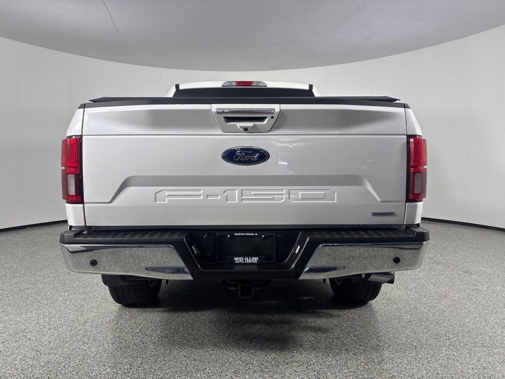 Ford F-150 Lariat 4WD SuperCrew 5.5' Box 2019
