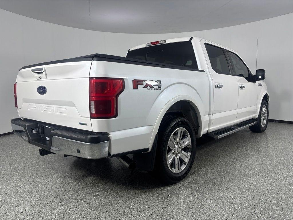Ford F-150 Lariat 4WD SuperCrew 5.5' Box 2019