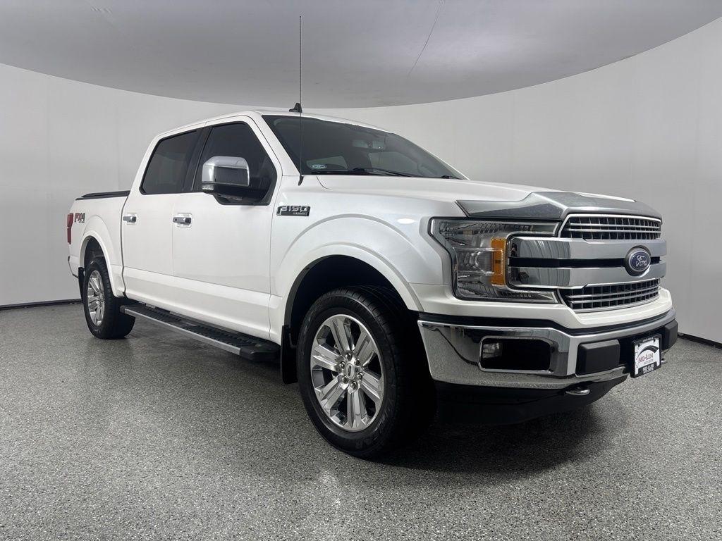 Ford F-150 Lariat 4WD SuperCrew 5.5' Box 2019