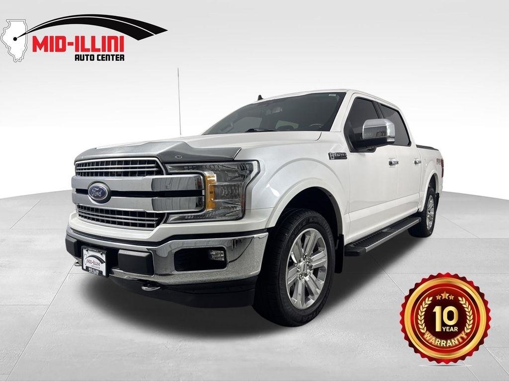 2019 Ford F-150 XL 4WD SuperCrew 5.5' Box