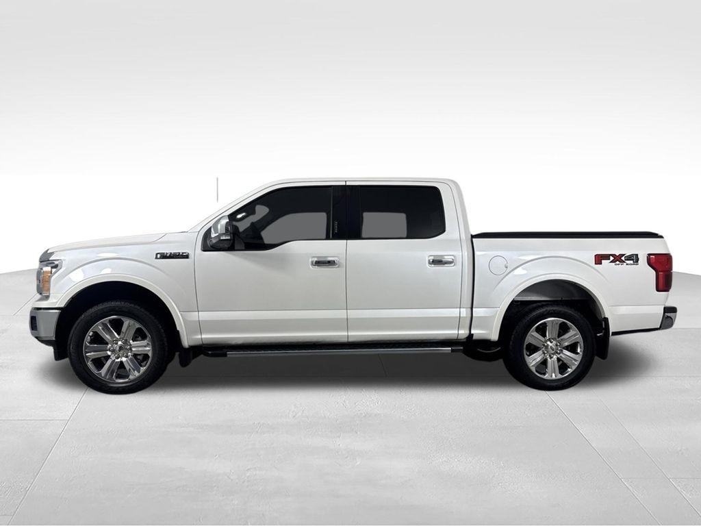 Ford F-150 Lariat 4WD SuperCrew 5.5' Box 2019