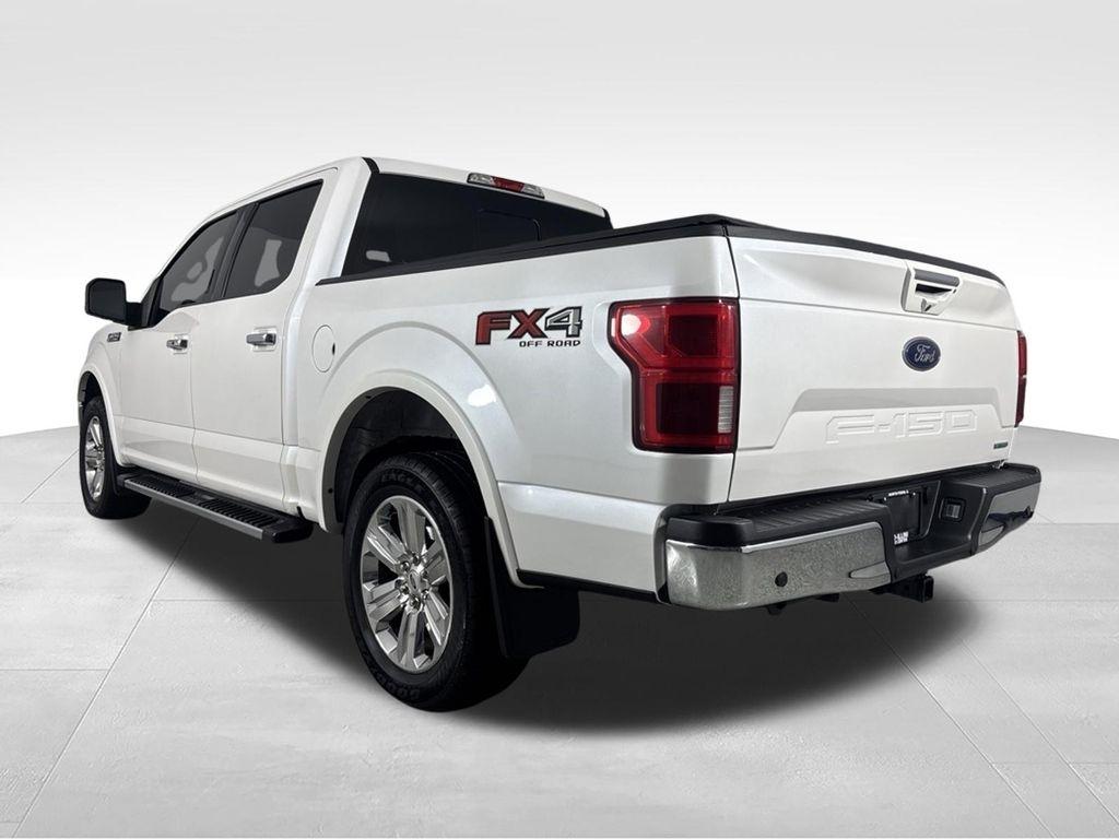 Ford F-150 Lariat 4WD SuperCrew 5.5' Box 2019