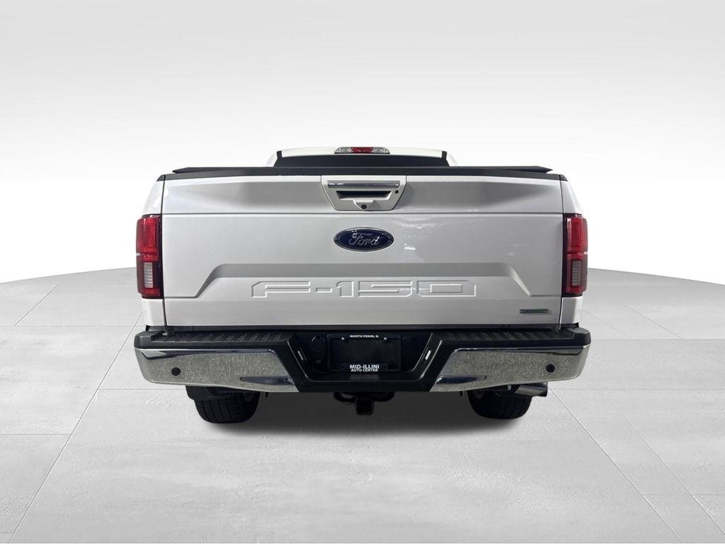 Ford F-150 Lariat 4WD SuperCrew 5.5' Box 2019