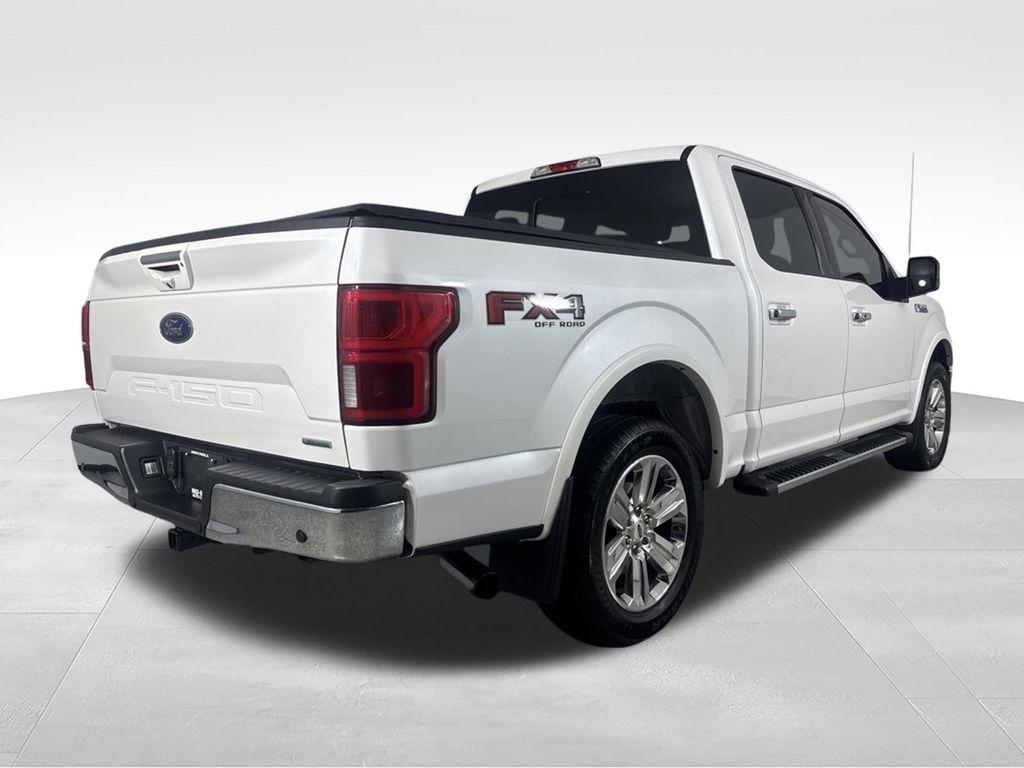 Ford F-150 Lariat 4WD SuperCrew 5.5' Box 2019
