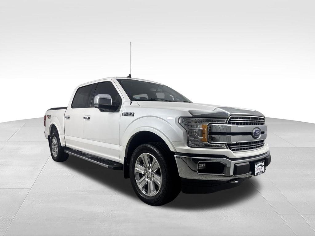 Ford F-150 Lariat 4WD SuperCrew 5.5' Box 2019