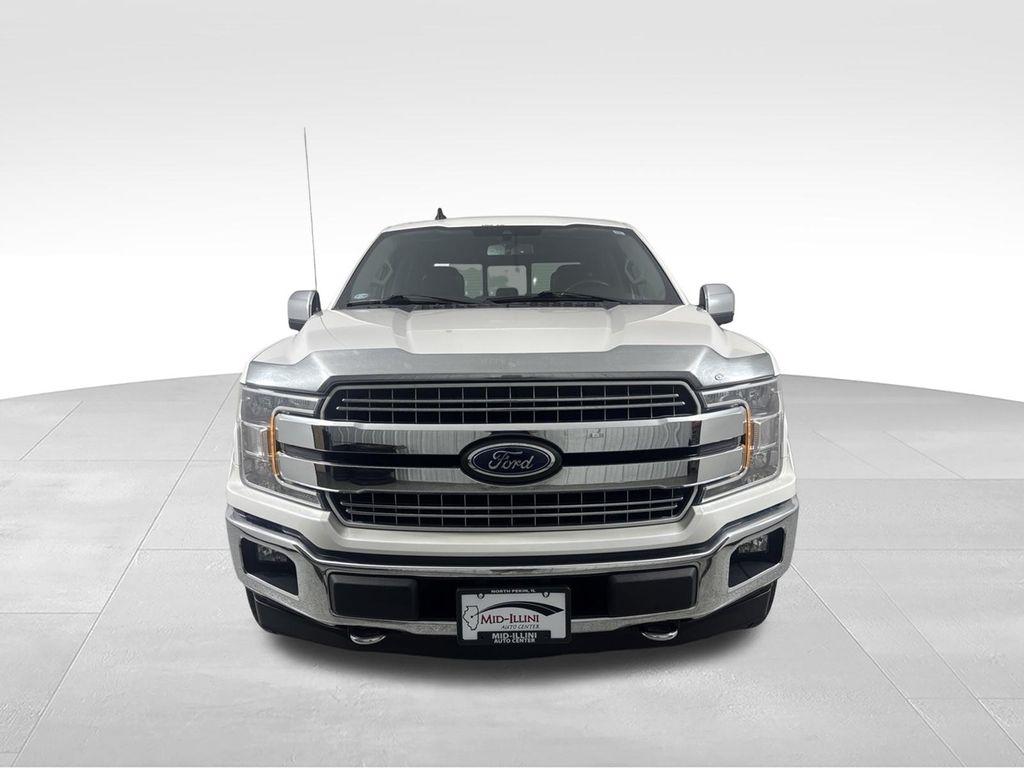 Ford F-150 Lariat 4WD SuperCrew 5.5' Box 2019