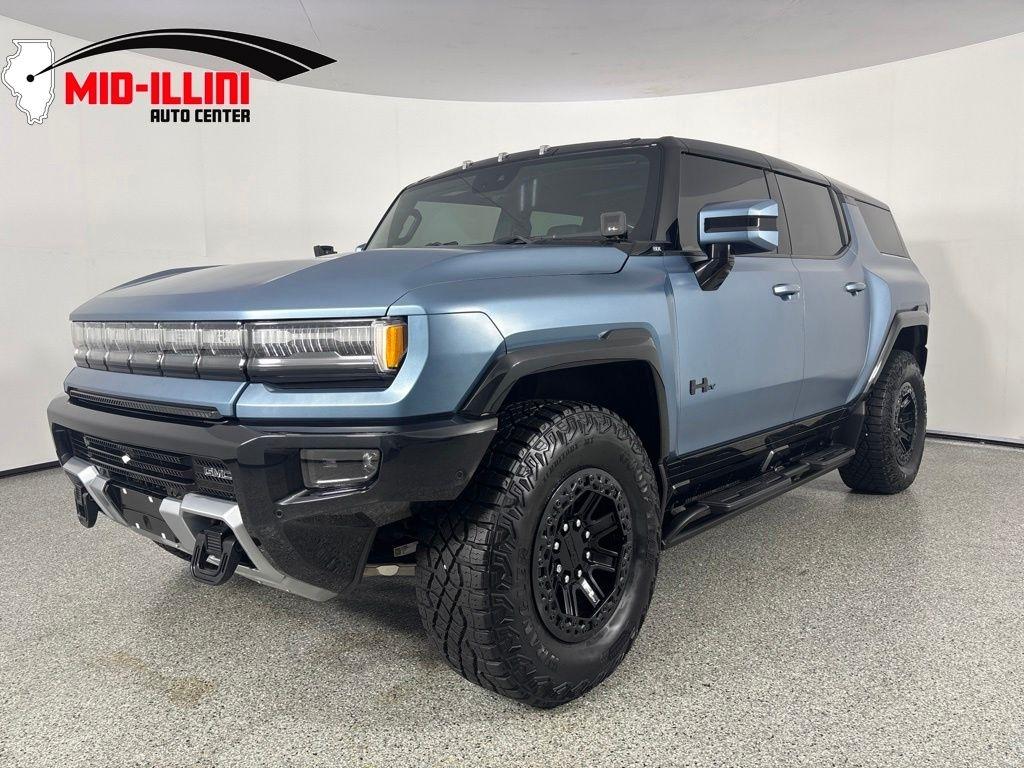 2024 GMC HUMMER EV SUV e4WD 4dr 3X