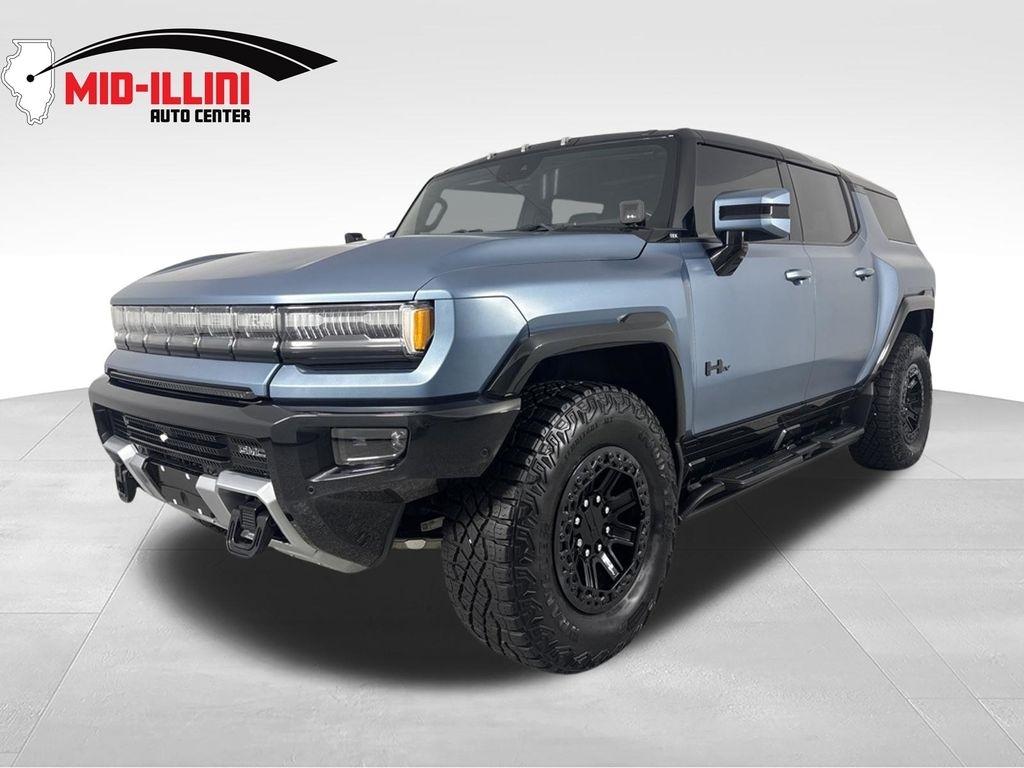 2024 GMC HUMMER EV SUV e4WD 4dr 3X
