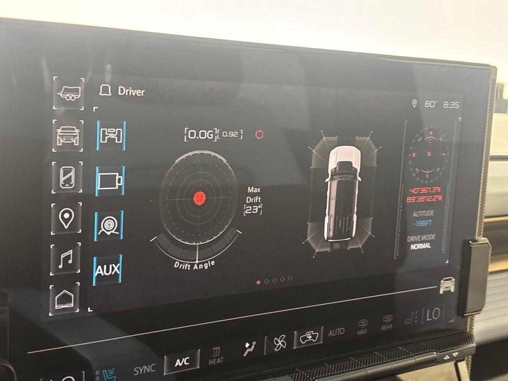 GMC HUMMER EV SUV e4WD 4dr 3X 2024