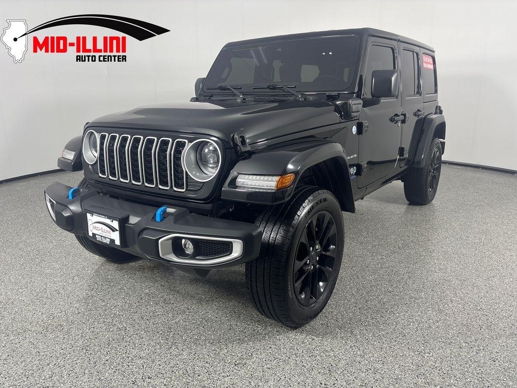 2024 Jeep Wrangler 4xe Sahara 4x4