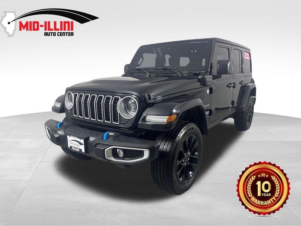 Jeep Wrangler 4xe Sahara 4x4 2024
